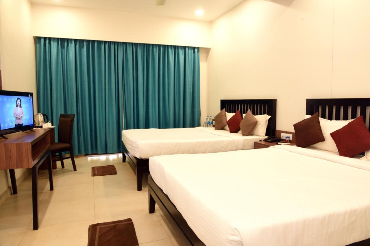 Aveda Blue Country Resort Panchgani Exterior foto